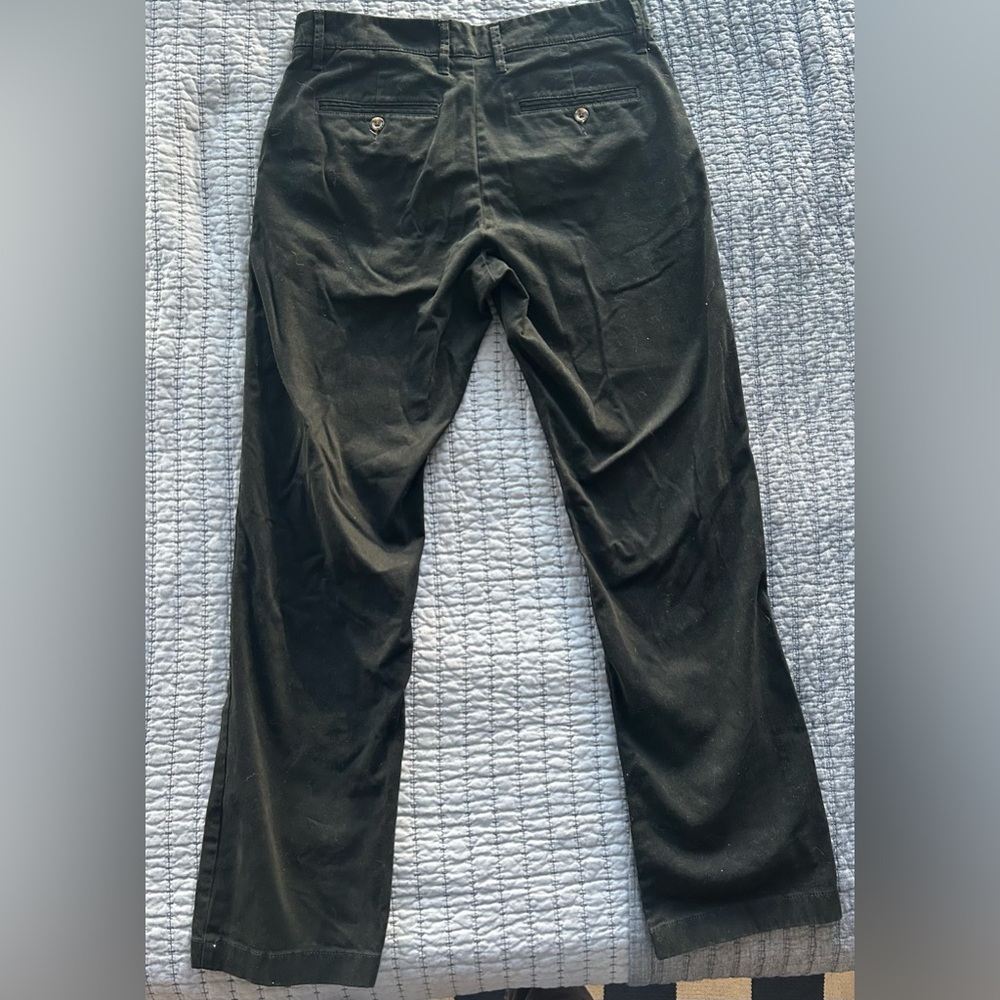 Black Goodfellow Chinos